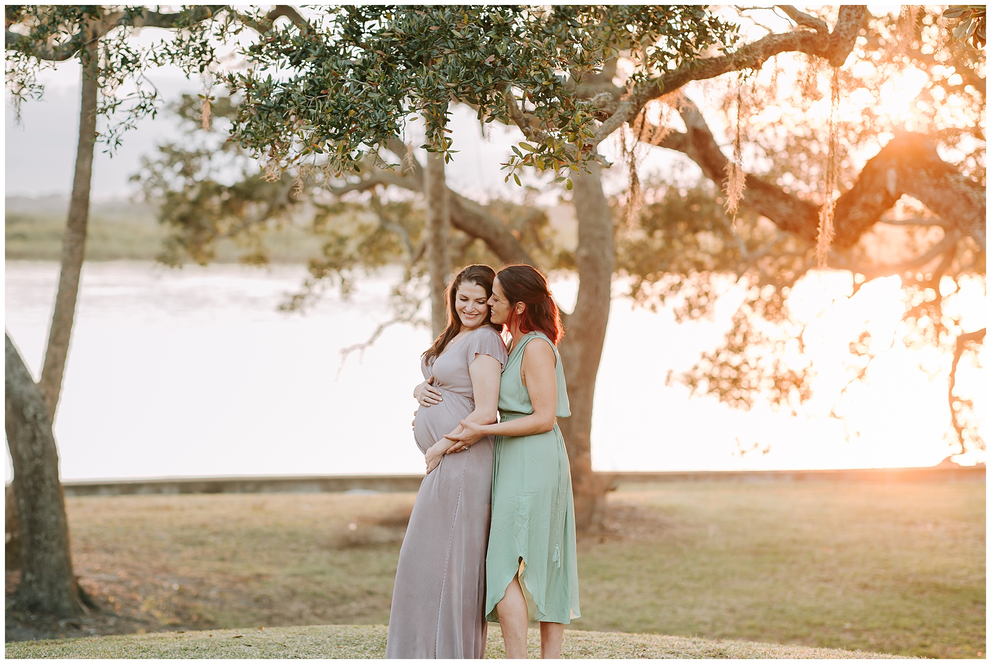 sunset-maternity-photos