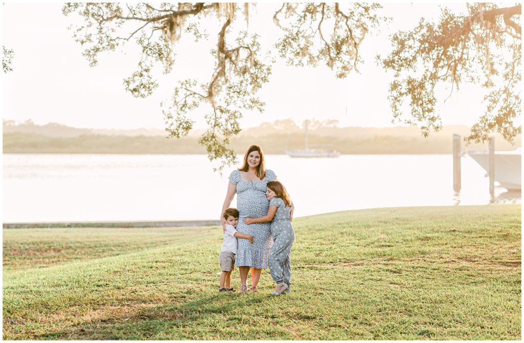 sunset-maternity-photos-ponce-inlet