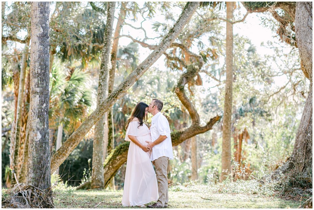 st augustine maternity session