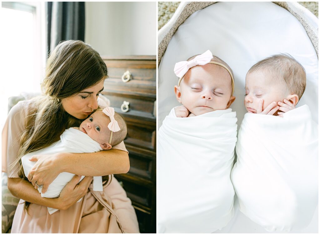 central-florida-newborn-twin-photos