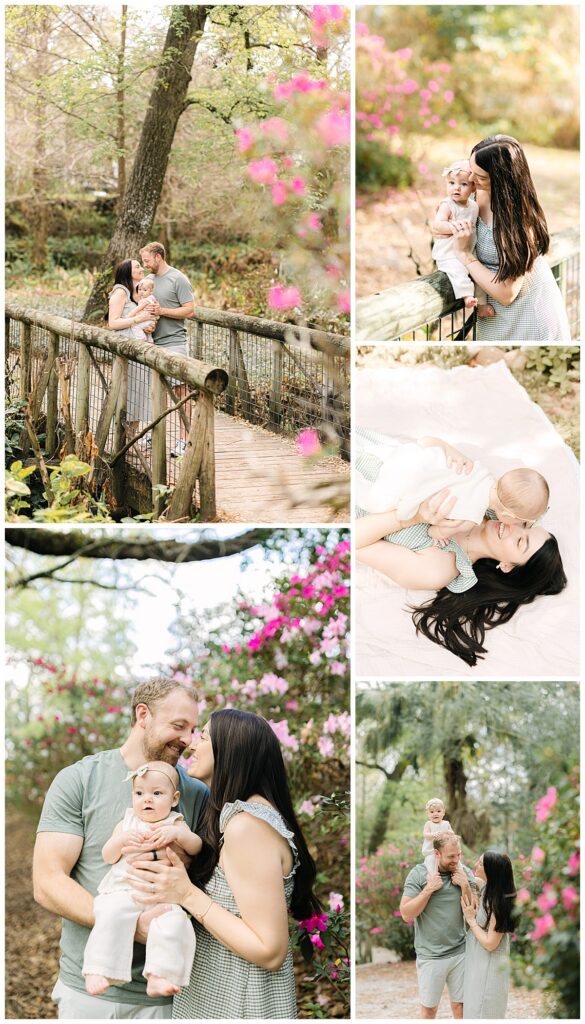 dickson azalea park family photos orlando