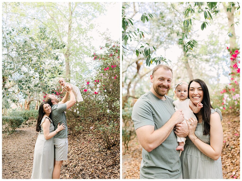 spring-family-session-dickson-azalea-park