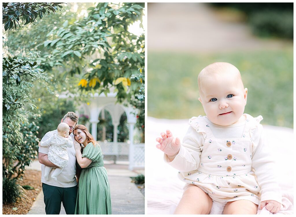 milestone photos at leu gardens in orlando