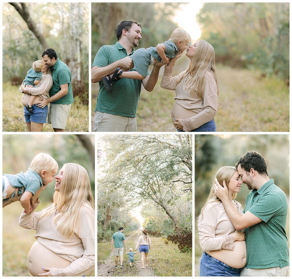 space coast maternity photos