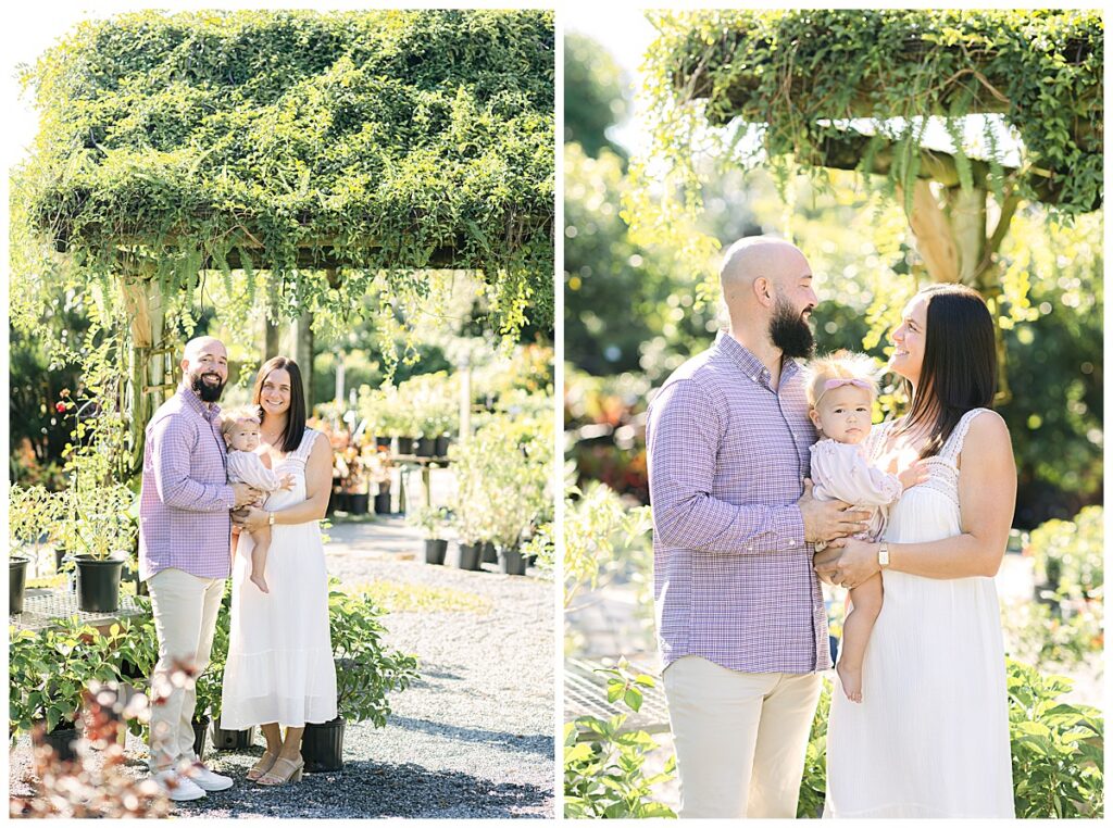 Outdoor family session in Amherst NH