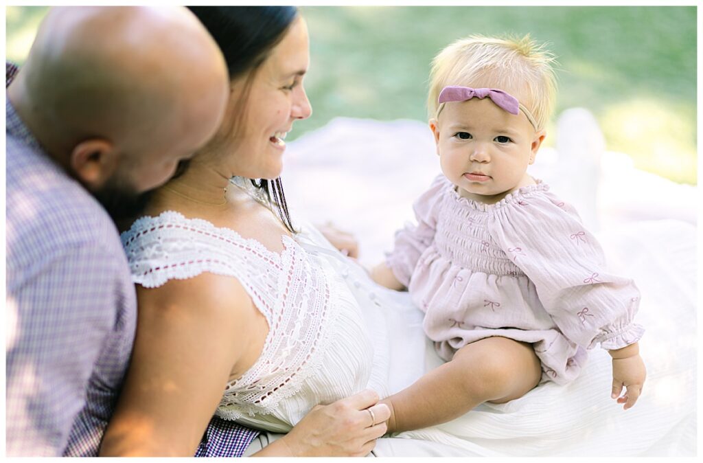 Outdoor family session in Amherst NH
