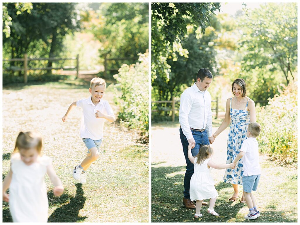 when to schedule southern new hampshire family photos