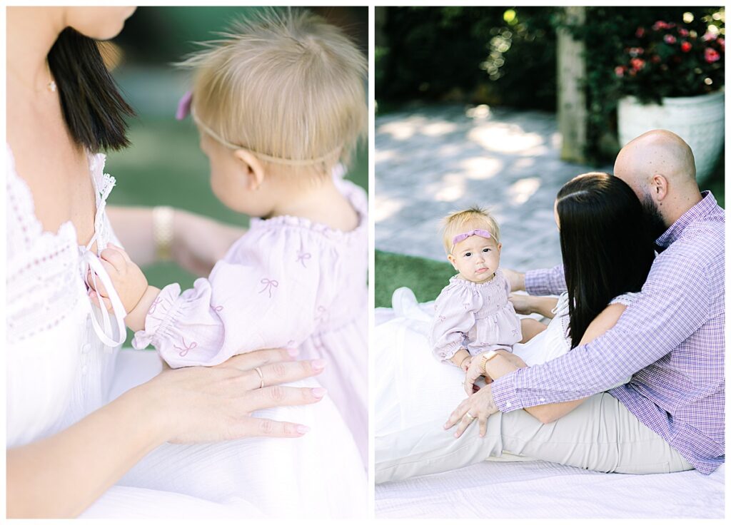 Fall family portraits in BrooklineNH