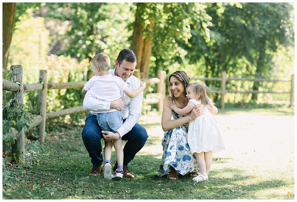 Lifestyle family photos in Amherst NH