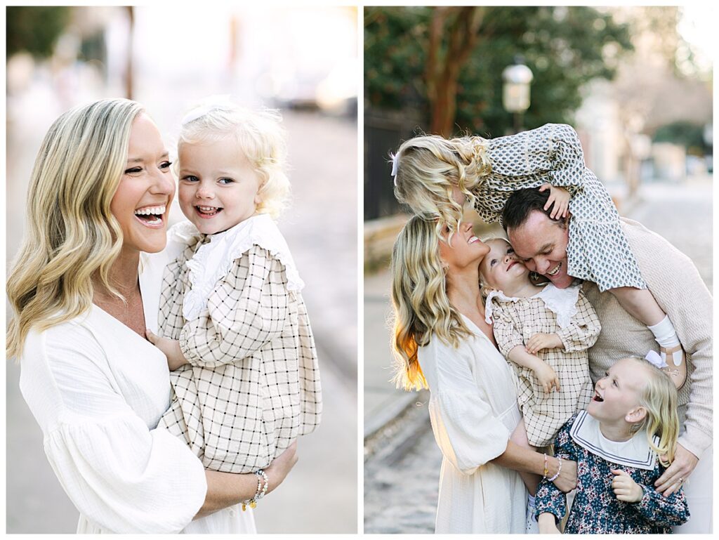 southern new hampshire outdoor family photography session