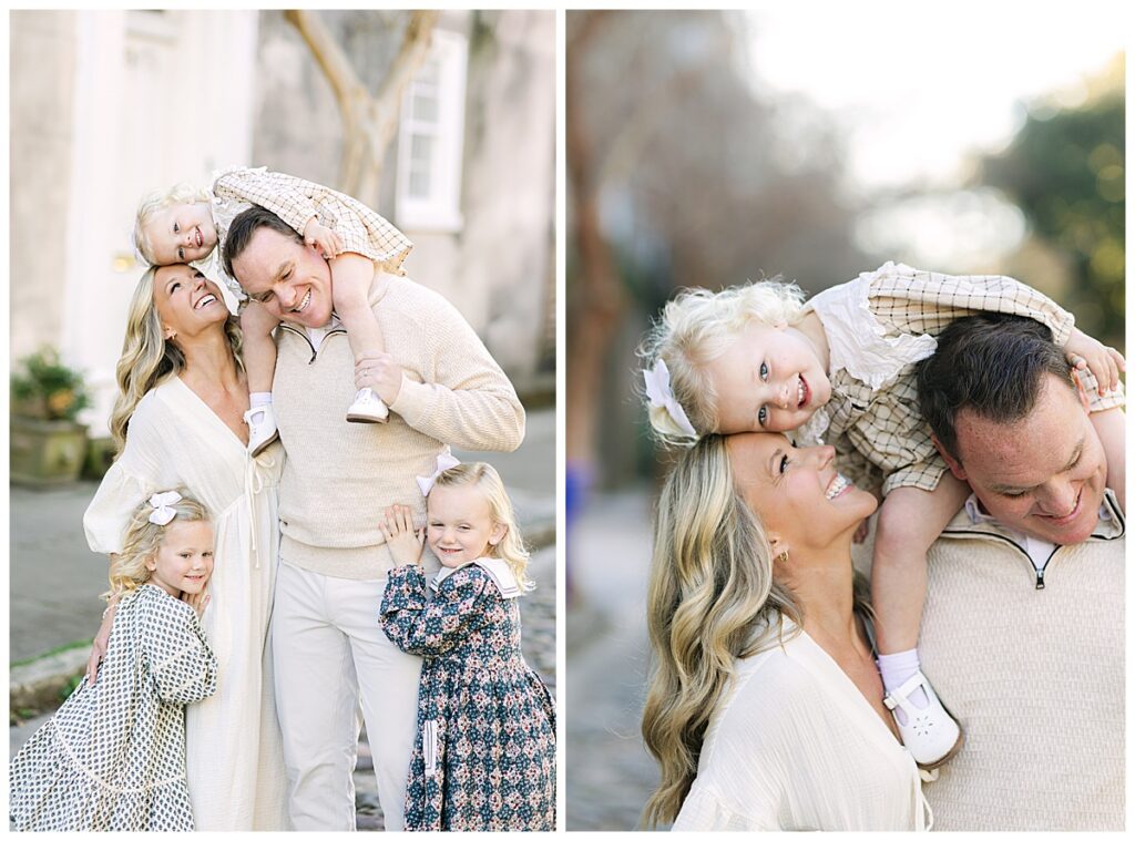 southern new hampshire outdoor family photography session
