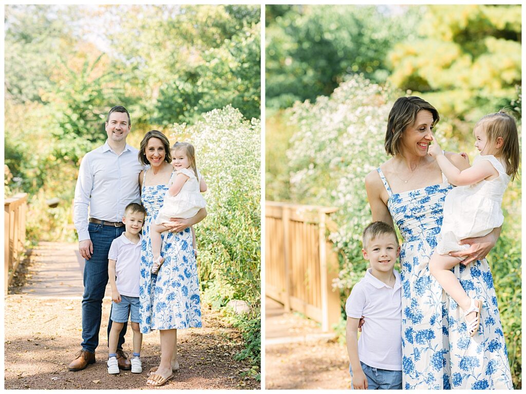 Lifestyle family photos in Amherst NH
