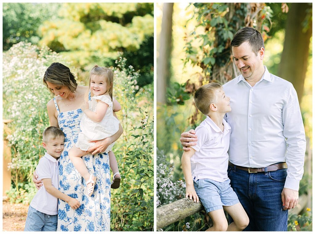 Southern New Hampshire family photographer during summer